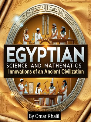 cover image of Egyptian Science and Mathematics